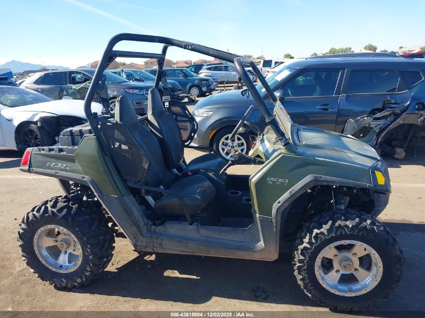 2009 Polaris Ranger Rzr/S VIN: 04XAVH76A99D43077 Lot: 43815904