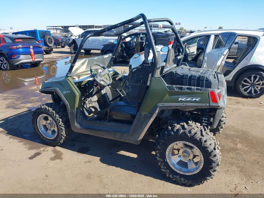 2009 Polaris Ranger Rzr/S VIN: 04XAVH76A99D43077 Lot: 43815904
