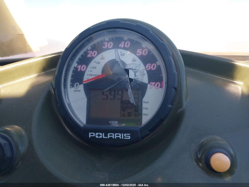 2009 Polaris Ranger Rzr/S VIN: 04XAVH76A99D43077 Lot: 43815904