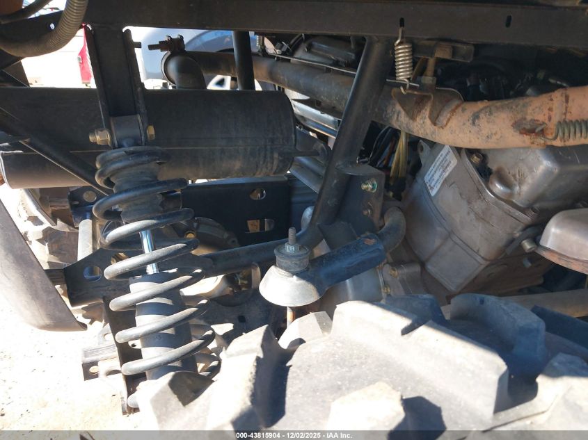 2009 Polaris Ranger Rzr/S VIN: 04XAVH76A99D43077 Lot: 43815904