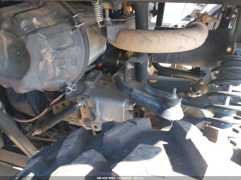 2009 Polaris Ranger Rzr/S VIN: 04XAVH76A99D43077 Lot: 43815904