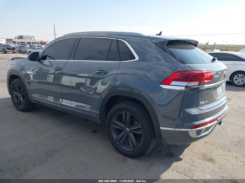 2022 Volkswagen Atlas Cross Sport 3.6L V6 Sel R-Line VIN: 1V2SE2CA9NC212703 Lot: 43815905