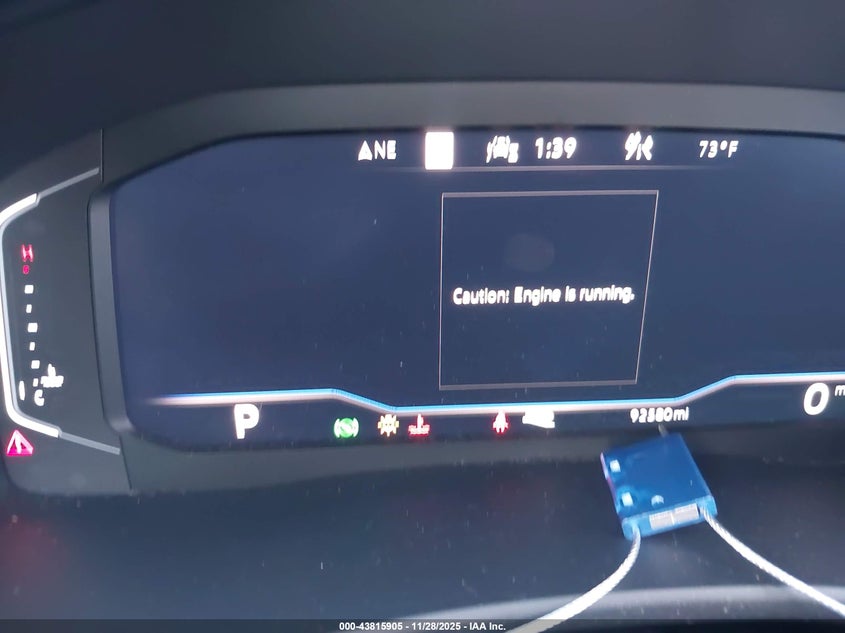 2022 Volkswagen Atlas Cross Sport 3.6L V6 Sel R-Line VIN: 1V2SE2CA9NC212703 Lot: 43815905