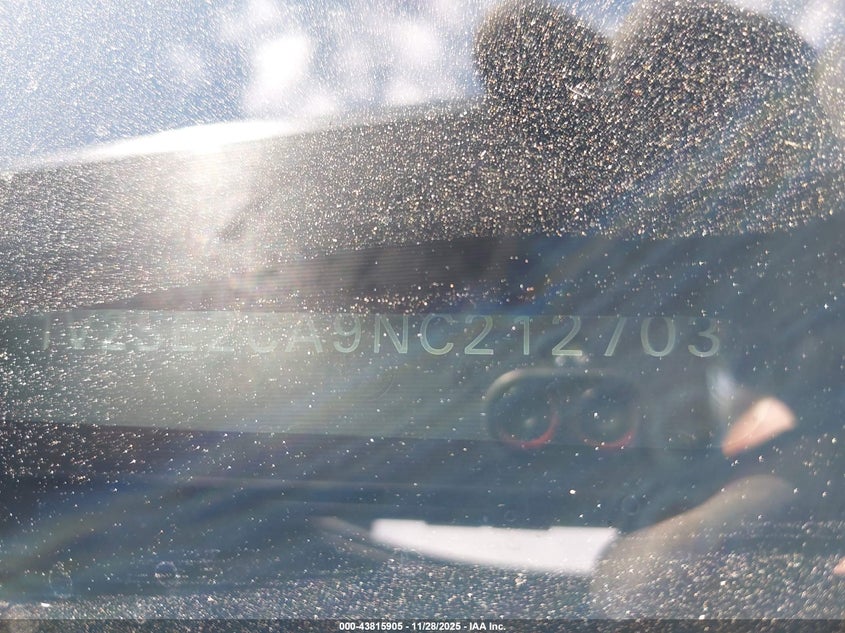 2022 Volkswagen Atlas Cross Sport 3.6L V6 Sel R-Line VIN: 1V2SE2CA9NC212703 Lot: 43815905