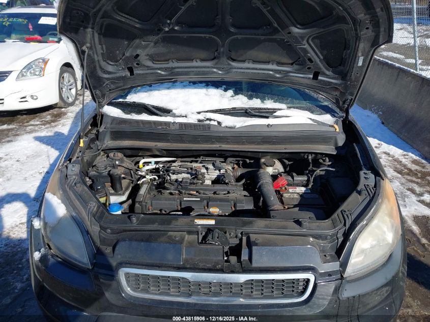 2011 Kia Soul ! VIN: KNDJT2A22B7201951 Lot: 43815906