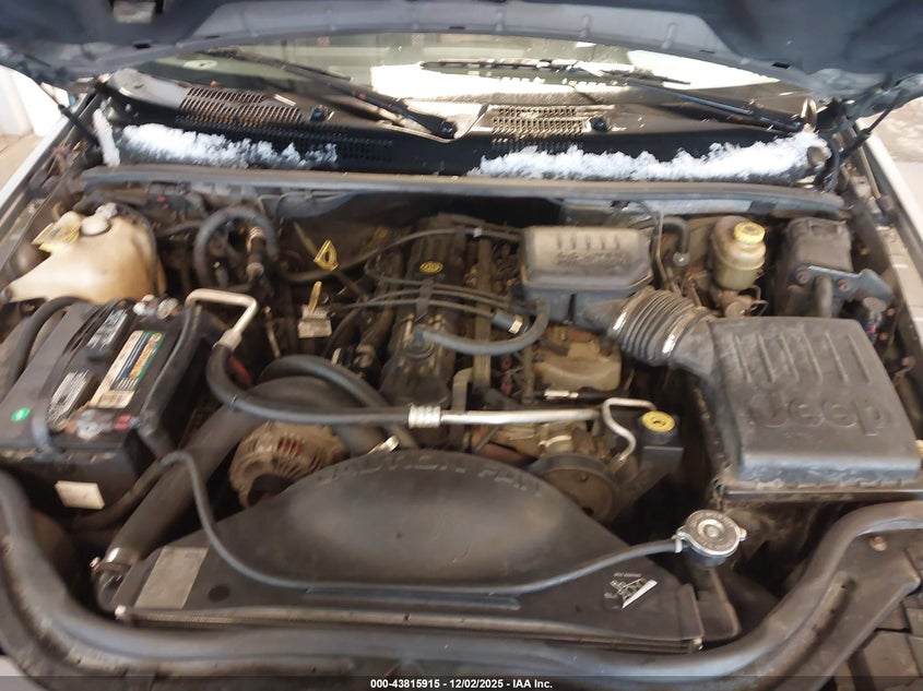 1J4GW48S91C676998 2001 JEEP GRAND CHEROKEE photo no. 10