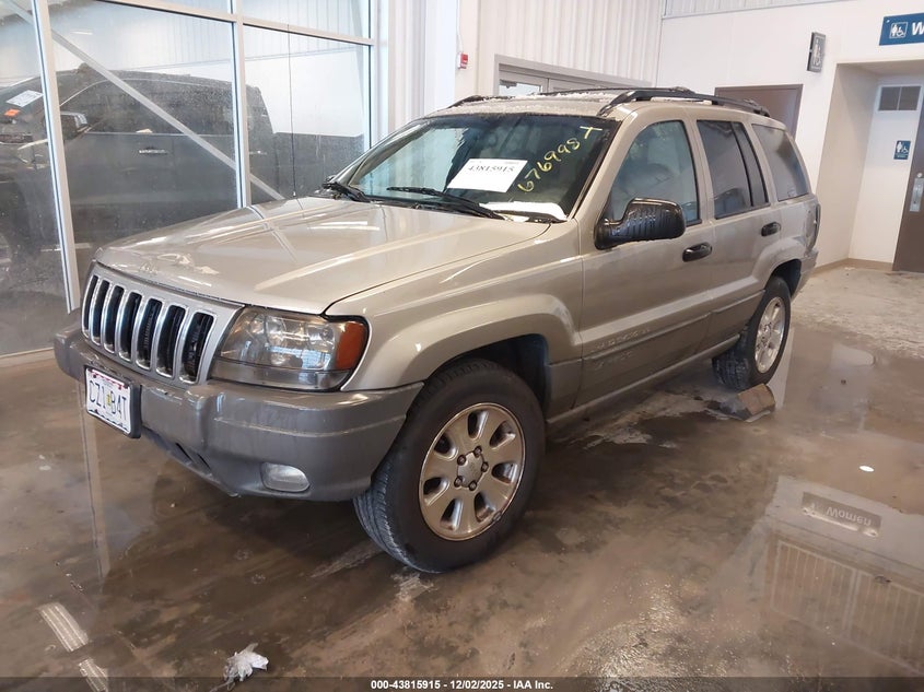 1J4GW48S91C676998 2001 JEEP GRAND CHEROKEE photo no. 2