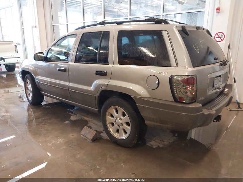 1J4GW48S91C676998 2001 JEEP GRAND CHEROKEE photo no. 3