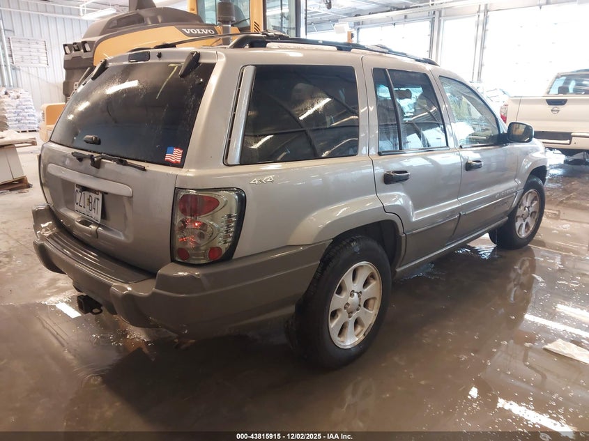 1J4GW48S91C676998 2001 JEEP GRAND CHEROKEE photo no. 4