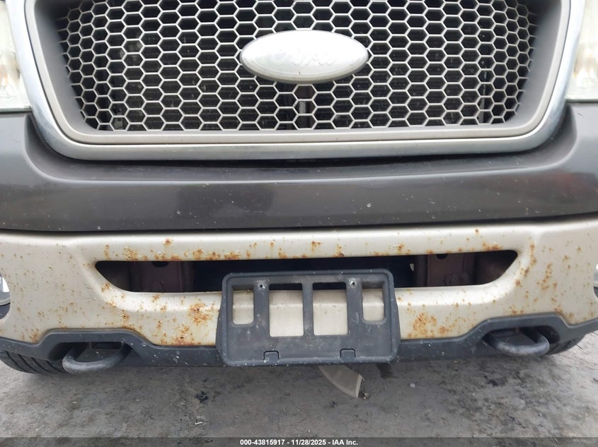 2007 Ford F-150 Fx4/Lariat/Xlt VIN: 1FTPW14577KD38051 Lot: 43815917