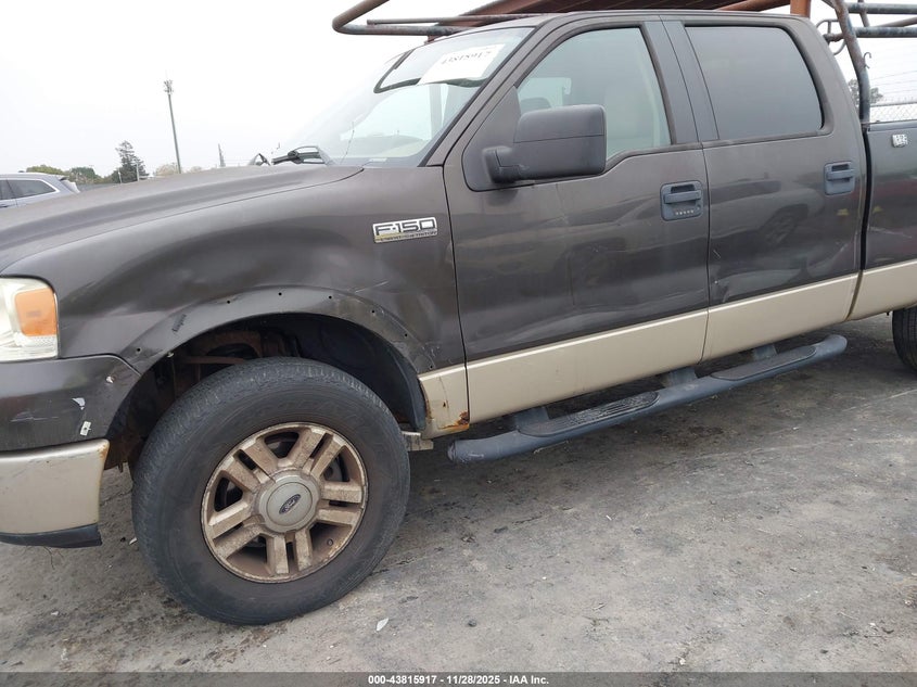 2007 Ford F-150 Fx4/Lariat/Xlt VIN: 1FTPW14577KD38051 Lot: 43815917