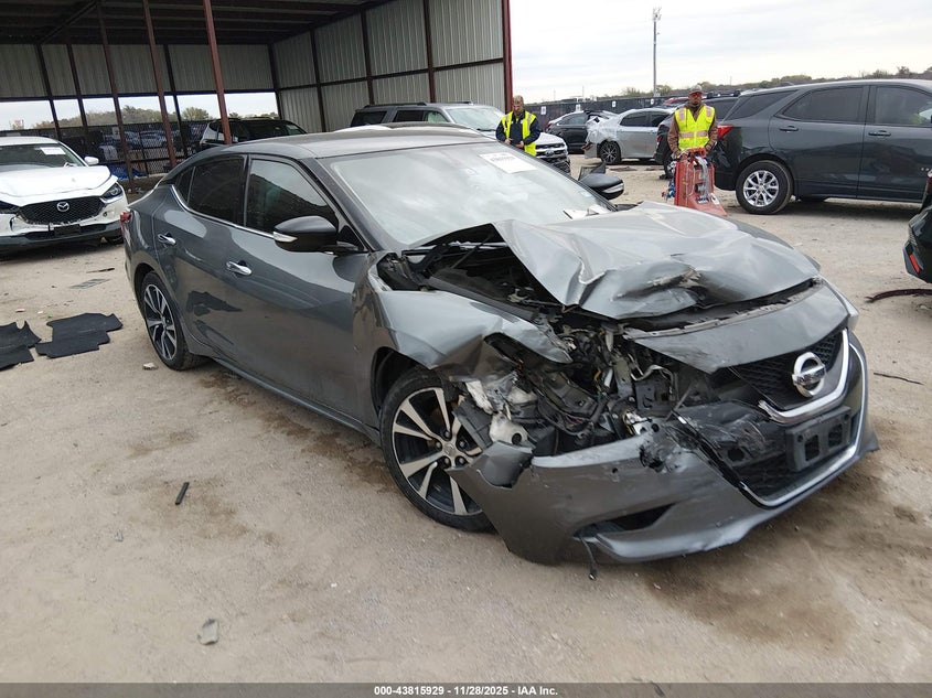 NISSAN MAXIMA 3.5 SV