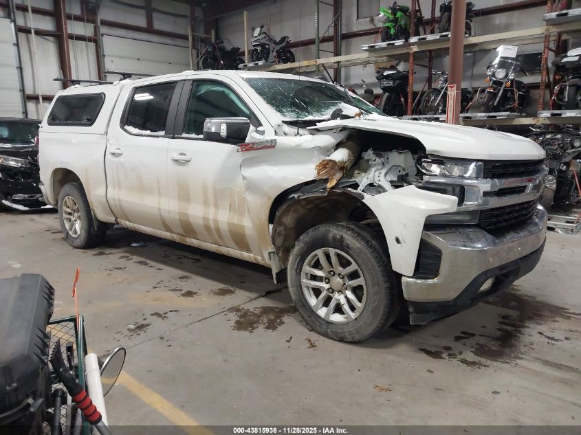 CHEVROLET SILVERADO 1500 4WD SHORT BED LT