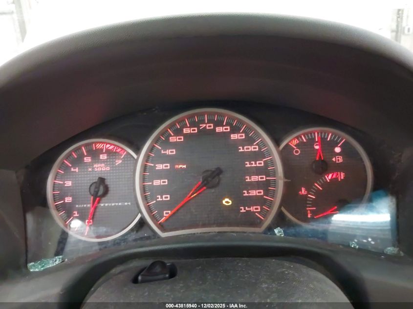 2004 Pontiac Grand Prix Gt1 VIN: 2G2WP522X41354155 Lot: 43815940