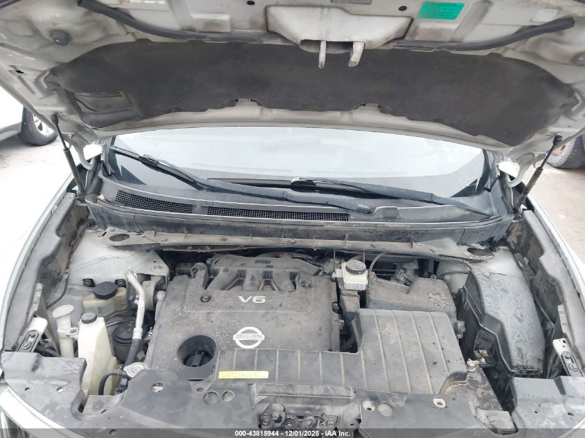 2009 Nissan Murano Sl VIN: JN8AZ18U69W030223 Lot: 43815944