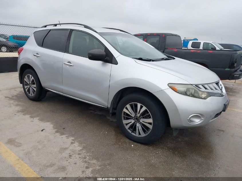 2009 Nissan Murano Sl