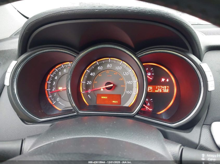 2009 Nissan Murano Sl VIN: JN8AZ18U69W030223 Lot: 43815944