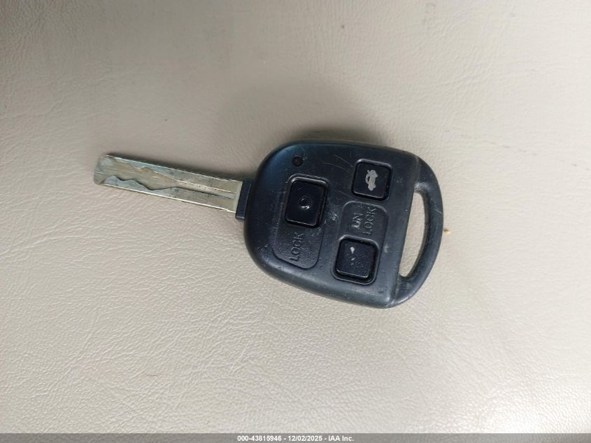 2005 Lexus Gx 470 VIN: JTJBT20X250094685 Lot: 43815946