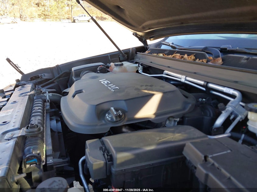 2017 Chevrolet Colorado Zr2 VIN: 1GCGTEEN0H1272352 Lot: 43815947