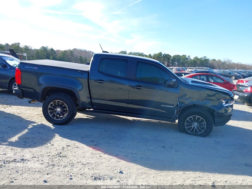 2017 Chevrolet Colorado Zr2 VIN: 1GCGTEEN0H1272352 Lot: 43815947