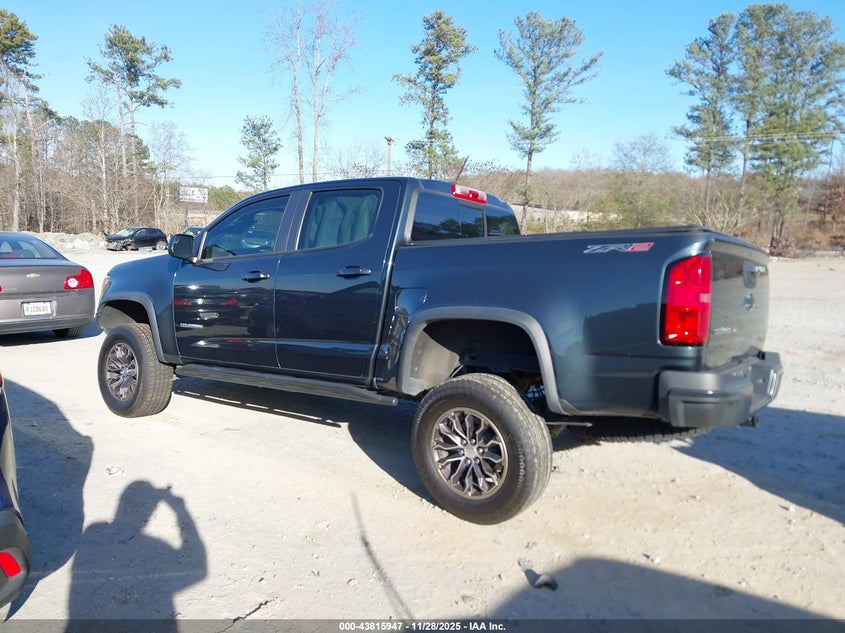 2017 Chevrolet Colorado Zr2 VIN: 1GCGTEEN0H1272352 Lot: 43815947