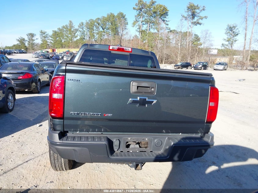 2017 Chevrolet Colorado Zr2 VIN: 1GCGTEEN0H1272352 Lot: 43815947