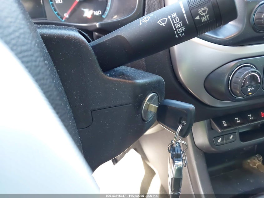 2017 Chevrolet Colorado Zr2 VIN: 1GCGTEEN0H1272352 Lot: 43815947