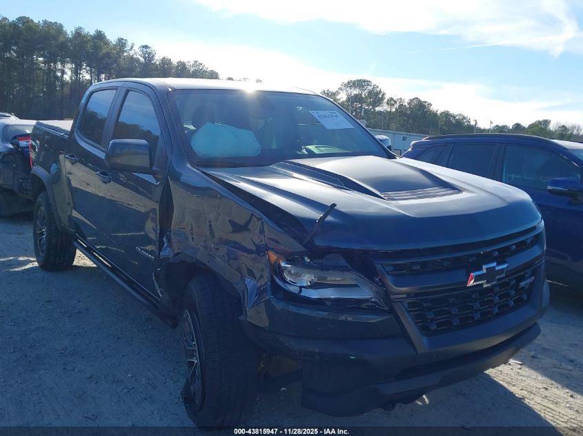 CHEVROLET COLORADO ZR2