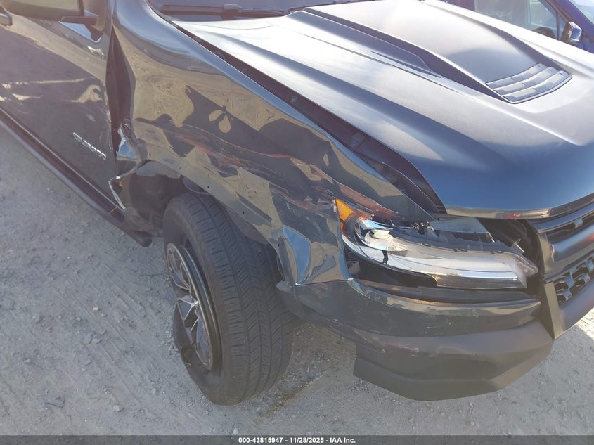 2017 Chevrolet Colorado Zr2 VIN: 1GCGTEEN0H1272352 Lot: 43815947