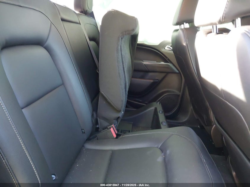 2017 Chevrolet Colorado Zr2 VIN: 1GCGTEEN0H1272352 Lot: 43815947