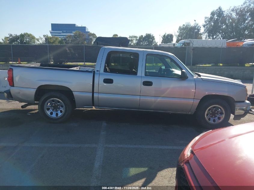 2006 Chevrolet Silverado 1500 Ls VIN: 2GCEC13V961275048 Lot: 43815948