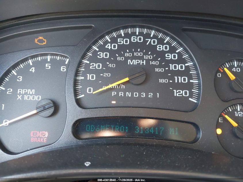 2006 Chevrolet Silverado 1500 Ls VIN: 2GCEC13V961275048 Lot: 43815948