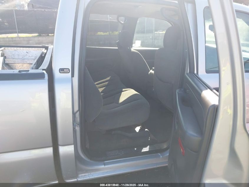 2006 Chevrolet Silverado 1500 Ls VIN: 2GCEC13V961275048 Lot: 43815948