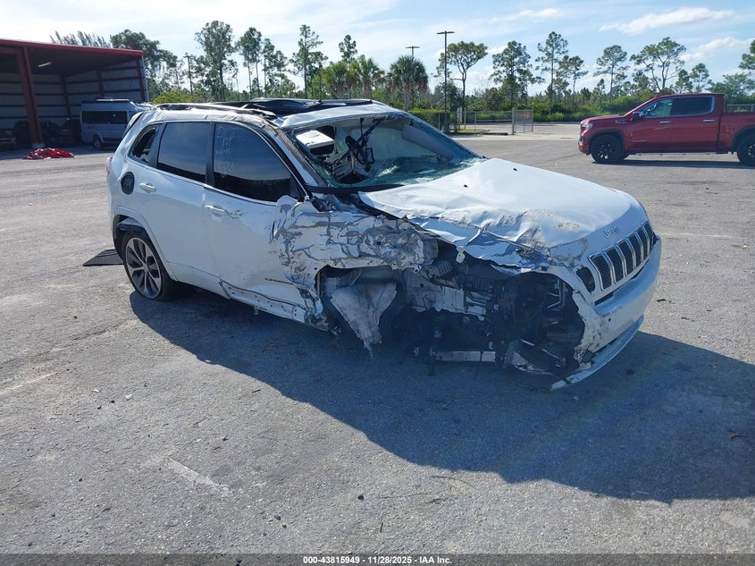 JEEP CHEROKEE OVERLAND FWD