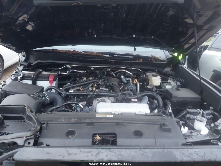 2025 Toyota Tacoma Sr5 VIN: 3TYKB5FN3ST018497 Lot: 43815953