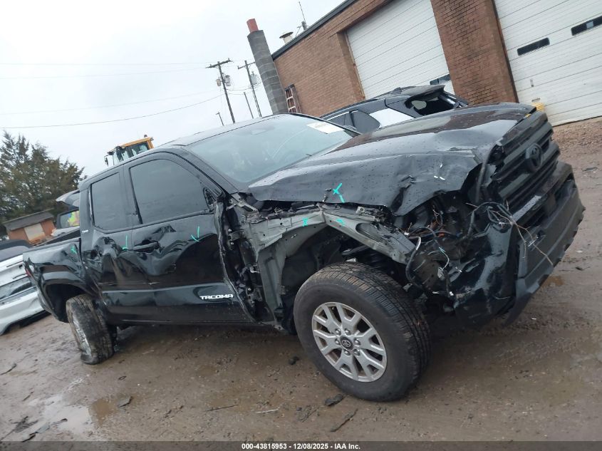 2025 Toyota Tacoma Sr5 VIN: 3TYKB5FN3ST018497 Lot: 43815953