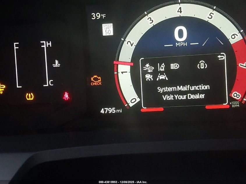 2025 Toyota Tacoma Sr5 VIN: 3TYKB5FN3ST018497 Lot: 43815953