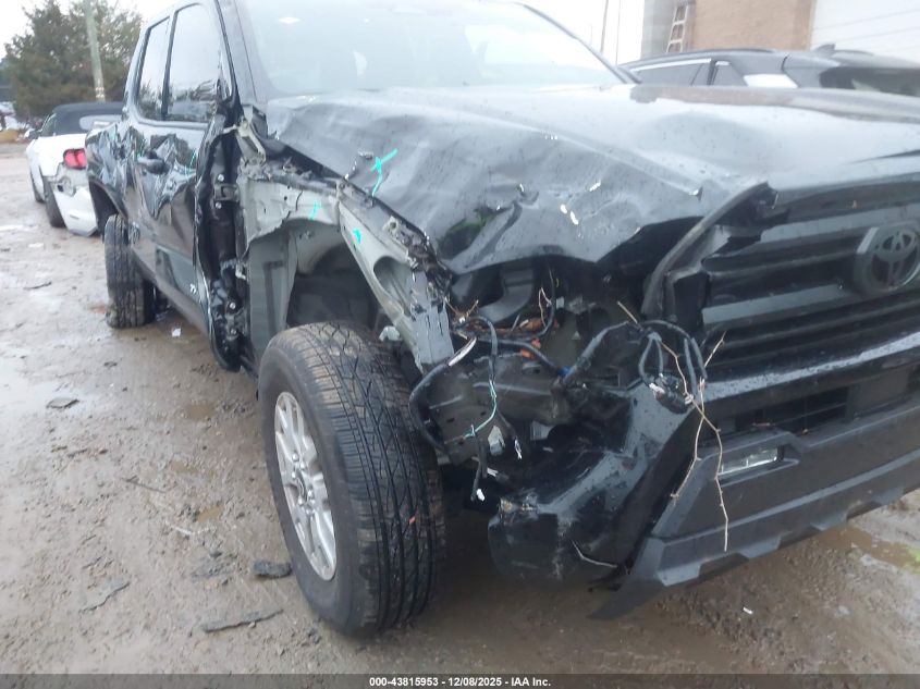 2025 Toyota Tacoma Sr5 VIN: 3TYKB5FN3ST018497 Lot: 43815953