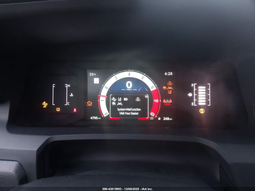 2025 Toyota Tacoma Sr5 VIN: 3TYKB5FN3ST018497 Lot: 43815953