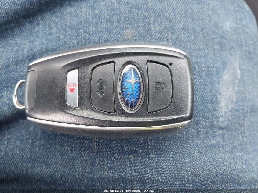 2021 Subaru Legacy Premium VIN: 4S3BWAD63M3017164 Lot: 43815963