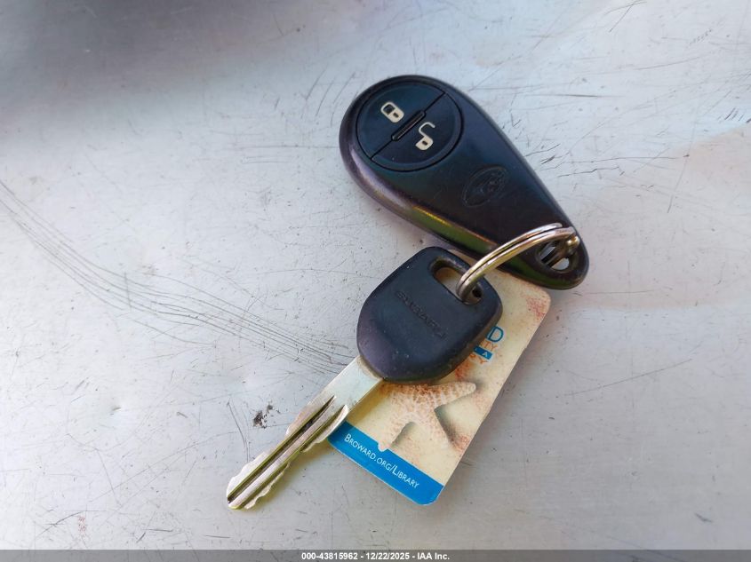 2006 Subaru Forester 2.5X VIN: JF1SG65636H717867 Lot: 43815962