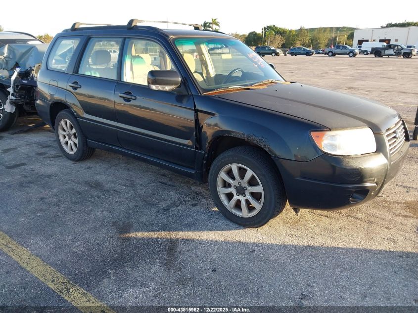 2006 Subaru Forester 2.5X VIN: JF1SG65636H717867 Lot: 43815962