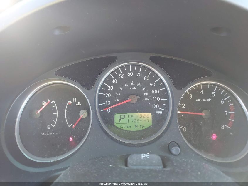 2006 Subaru Forester 2.5X VIN: JF1SG65636H717867 Lot: 43815962