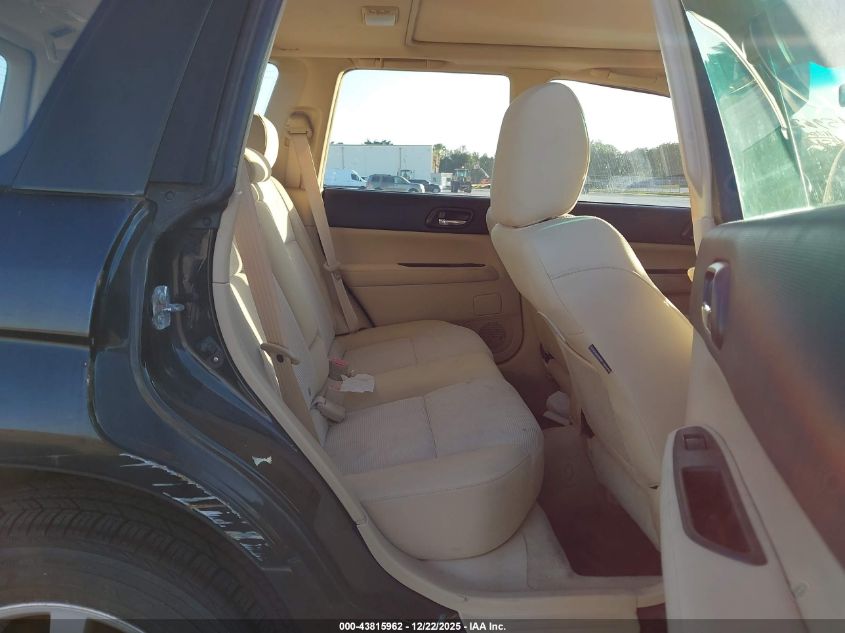 2006 Subaru Forester 2.5X VIN: JF1SG65636H717867 Lot: 43815962