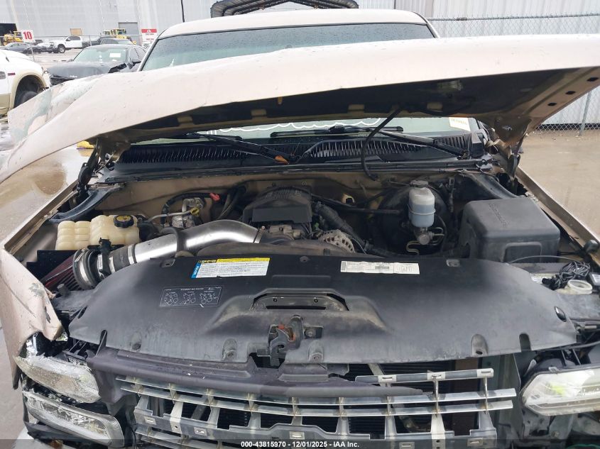 1999 Chevrolet Silverado 1500 Ls VIN: 2GCEC19T8X1290440 Lot: 43815970