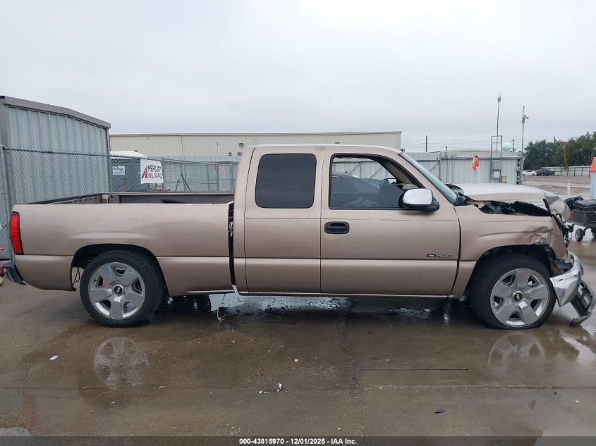1999 Chevrolet Silverado 1500 Ls VIN: 2GCEC19T8X1290440 Lot: 43815970