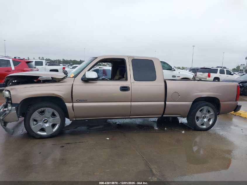 1999 Chevrolet Silverado 1500 Ls VIN: 2GCEC19T8X1290440 Lot: 43815970