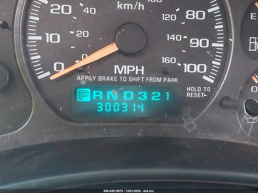 1999 Chevrolet Silverado 1500 Ls VIN: 2GCEC19T8X1290440 Lot: 43815970