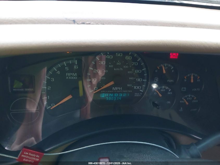 1999 Chevrolet Silverado 1500 Ls VIN: 2GCEC19T8X1290440 Lot: 43815970