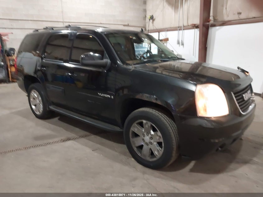 1GKFK13038R120506 2008 GMC Yukon Slt auction photo 1